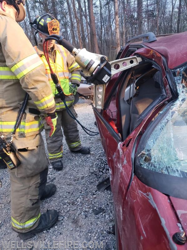 Entrapment Training 4-16-19, photo by Ken Eshleman Jr.